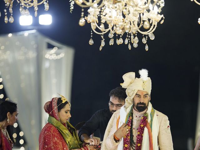 Kabir Duhan Singh and Kabir's wedding in Faridabad, Delhi NCR 118