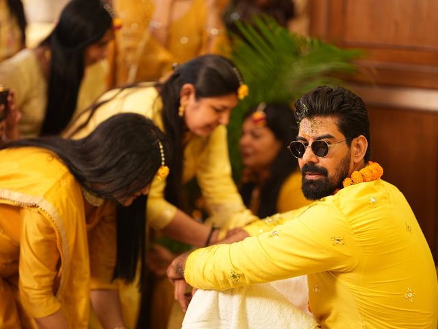 Kabir Duhan Singh and Kabir's wedding in Faridabad, Delhi NCR 201