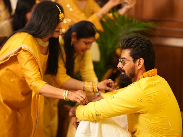 Kabir Duhan Singh and Kabir's wedding in Faridabad, Delhi NCR 202