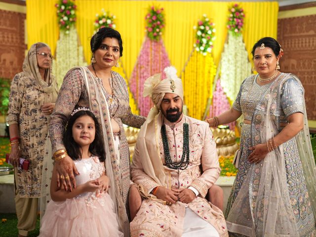 Kabir Duhan Singh and Kabir's wedding in Faridabad, Delhi NCR 228