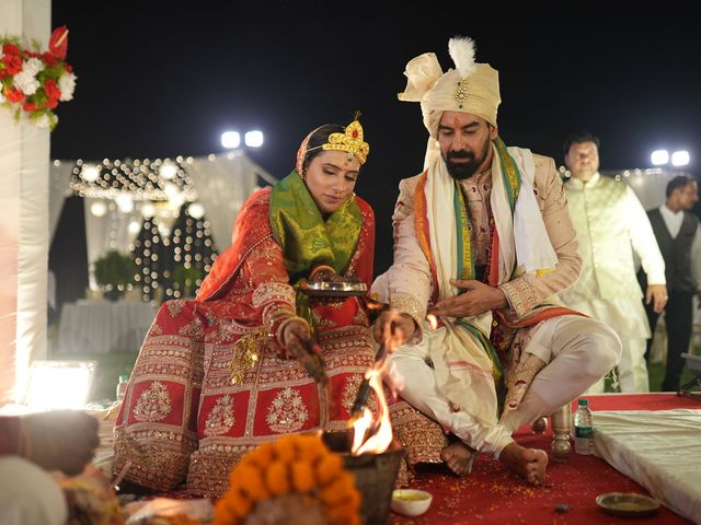 Kabir Duhan Singh and Kabir's wedding in Faridabad, Delhi NCR 303