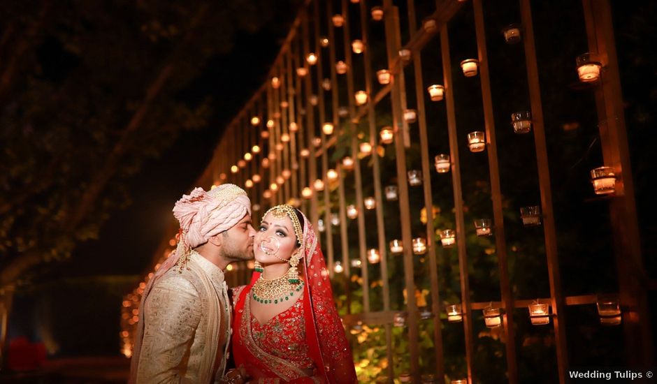 Namisha and Sagar's wedding in Gurgaon, Delhi NCR