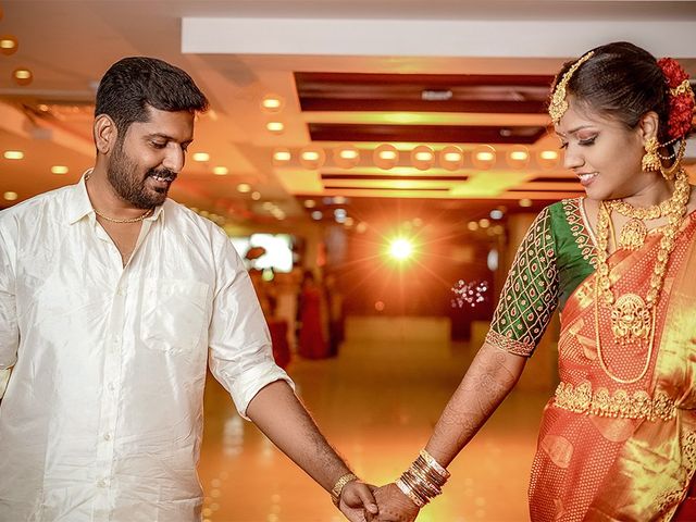 Mala and Siva&apos;s wedding in Bangalore, Karnataka 3