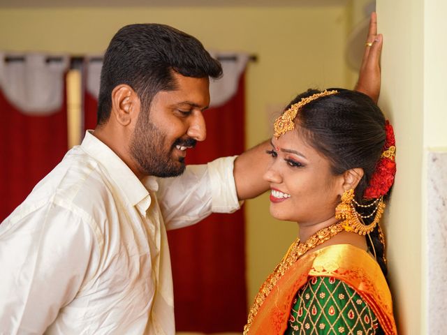 Mala and Siva&apos;s wedding in Bangalore, Karnataka 5