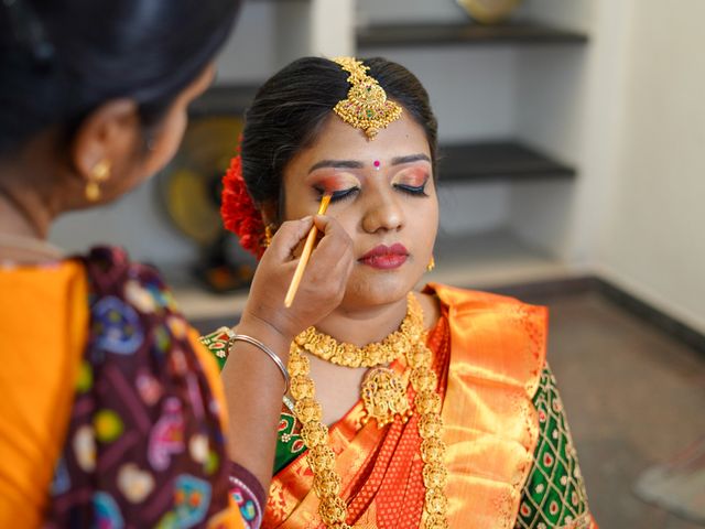 Mala and Siva&apos;s wedding in Bangalore, Karnataka 2