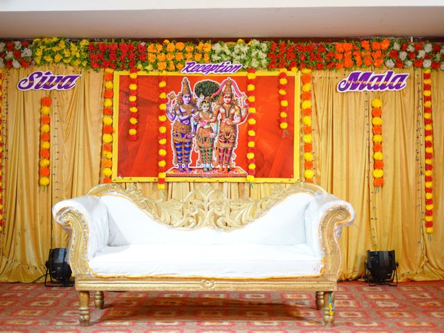 Mala and Siva&apos;s wedding in Bangalore, Karnataka 8