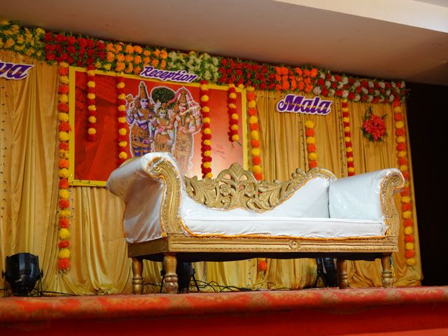 Mala and Siva&apos;s wedding in Bangalore, Karnataka 9