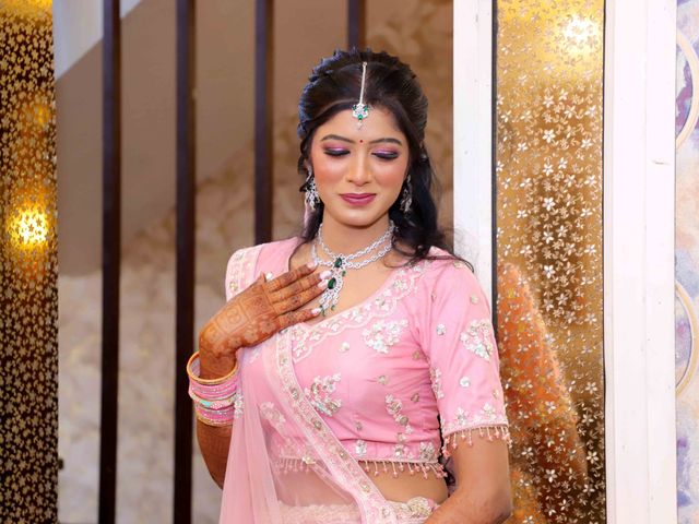 ASHISH and KAJAL's wedding in Faridabad, Delhi NCR 16
