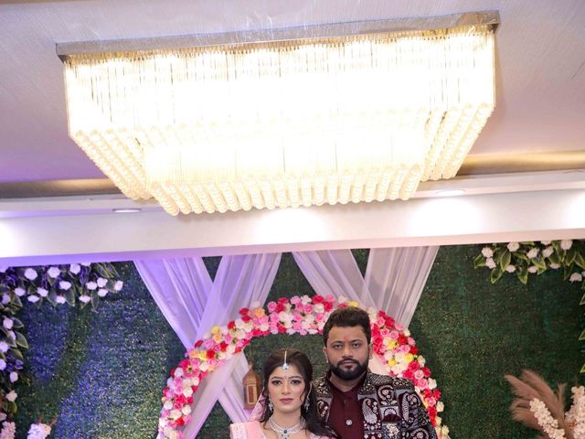 ASHISH and KAJAL's wedding in Faridabad, Delhi NCR 17