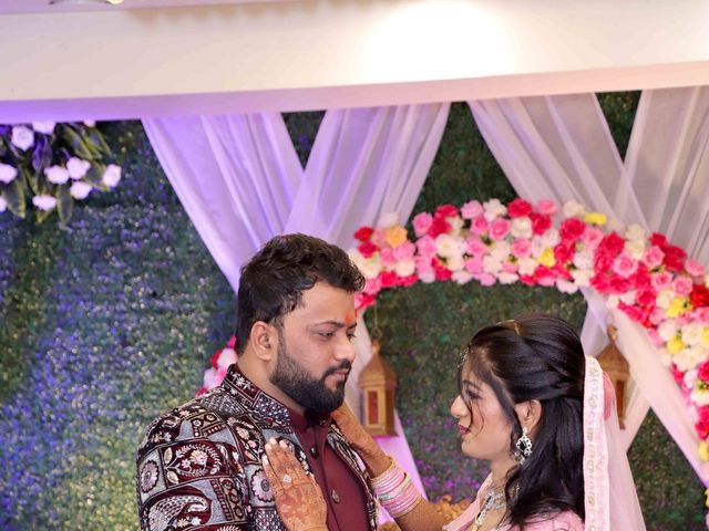 ASHISH and KAJAL's wedding in Faridabad, Delhi NCR 18