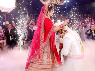 RAHUL & TANNU's wedding
