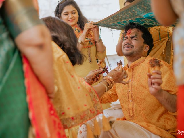 Aishwariya and Garvit&apos;s wedding in Faridabad, Delhi NCR 38