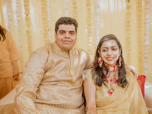 Aishwariya and Garvit&apos;s wedding in Faridabad, Delhi NCR 59