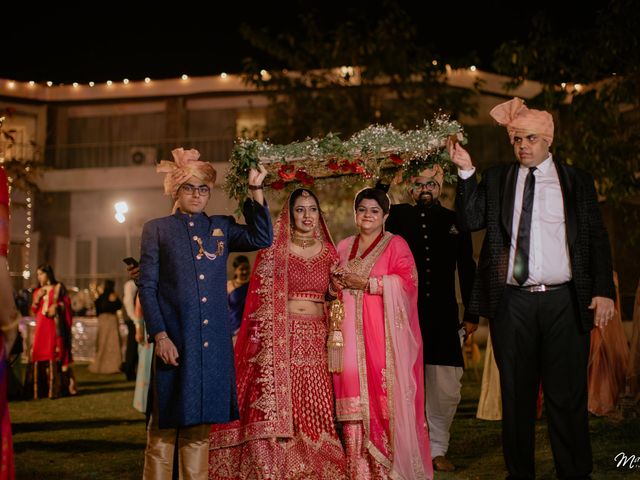 Aishwariya and Garvit&apos;s wedding in Faridabad, Delhi NCR 103