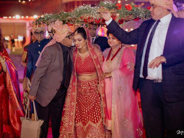 Aishwariya and Garvit&apos;s wedding in Faridabad, Delhi NCR 1