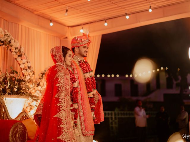 Aishwariya and Garvit&apos;s wedding in Faridabad, Delhi NCR 105