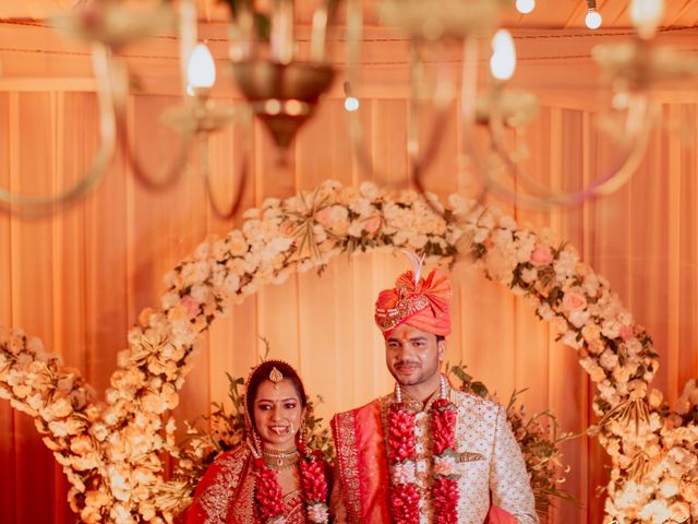 Aishwariya and Garvit&apos;s wedding in Faridabad, Delhi NCR 106