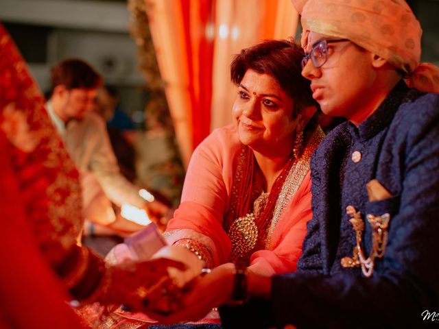Aishwariya and Garvit&apos;s wedding in Faridabad, Delhi NCR 108