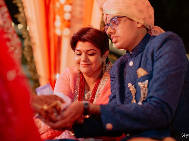 Aishwariya and Garvit&apos;s wedding in Faridabad, Delhi NCR 109