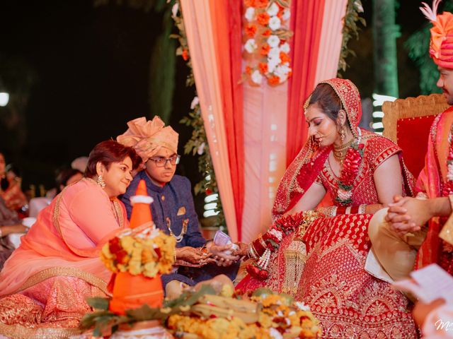 Aishwariya and Garvit&apos;s wedding in Faridabad, Delhi NCR 110