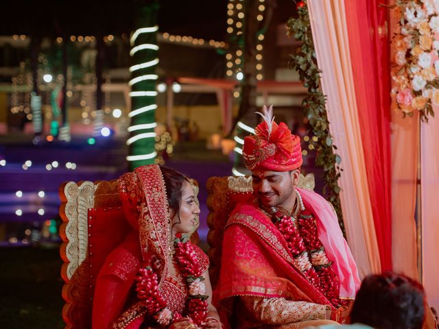 Aishwariya and Garvit&apos;s wedding in Faridabad, Delhi NCR 111