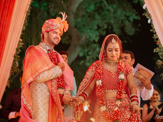 Aishwariya and Garvit&apos;s wedding in Faridabad, Delhi NCR 112