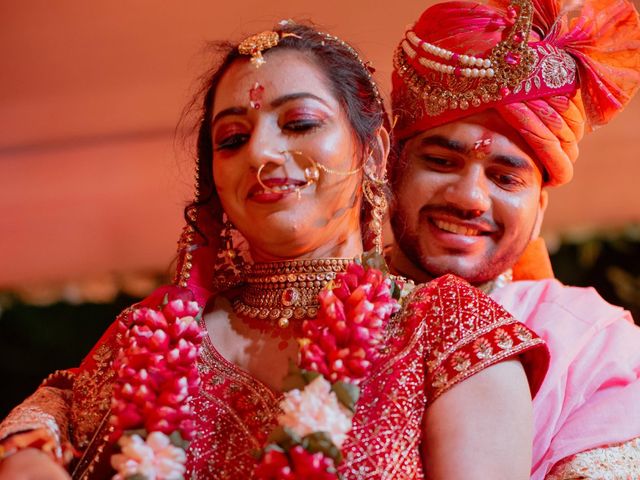 Aishwariya and Garvit&apos;s wedding in Faridabad, Delhi NCR 113