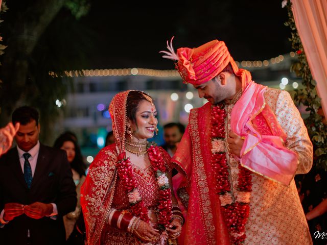 Aishwariya and Garvit&apos;s wedding in Faridabad, Delhi NCR 116