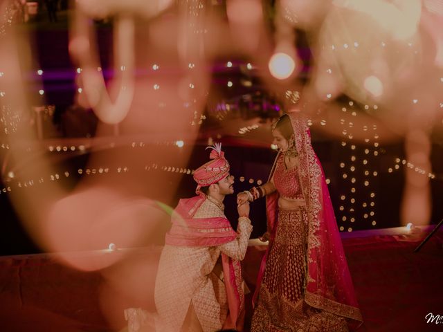 Aishwariya and Garvit&apos;s wedding in Faridabad, Delhi NCR 128