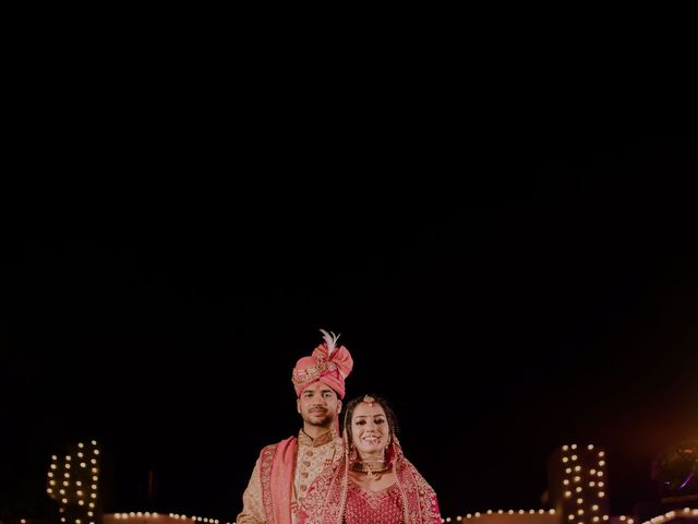 Aishwariya and Garvit&apos;s wedding in Faridabad, Delhi NCR 130