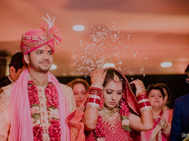 Aishwariya and Garvit&apos;s wedding in Faridabad, Delhi NCR 135