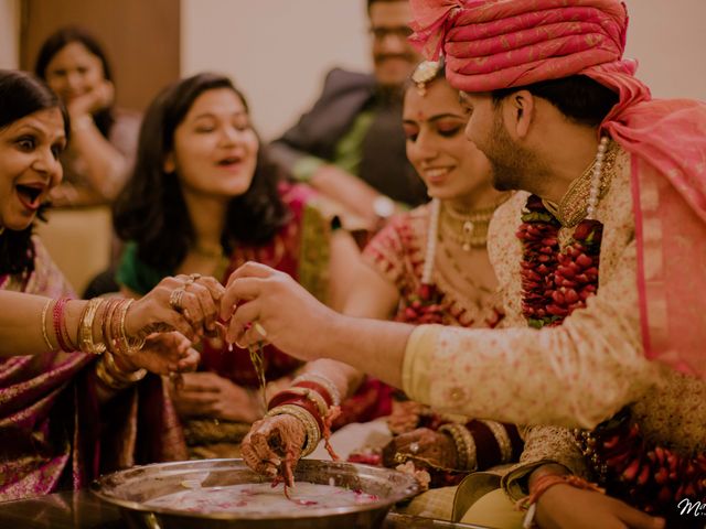 Aishwariya and Garvit&apos;s wedding in Faridabad, Delhi NCR 140