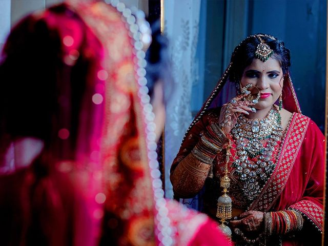 RAHUL and TANNU's wedding in Faridabad, Delhi NCR 11