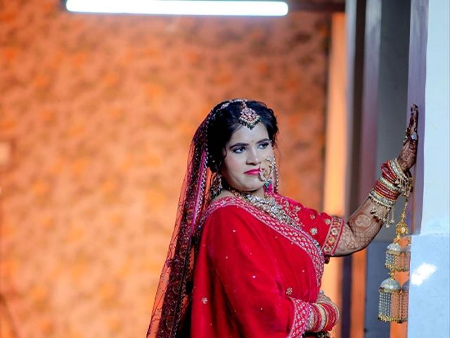 RAHUL and TANNU's wedding in Faridabad, Delhi NCR 15