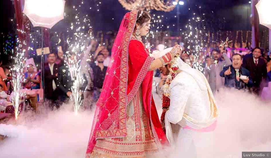 RAHUL and TANNU's wedding in Faridabad, Delhi NCR
