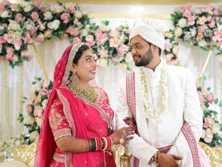 Manouti & Rajat's wedding