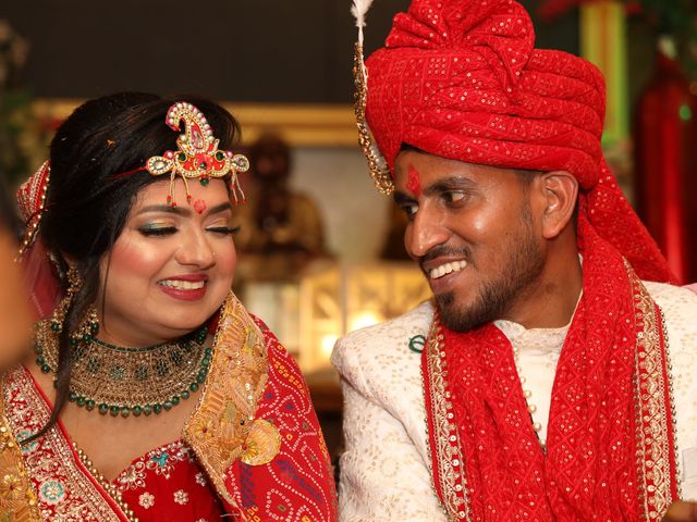 Mohini and Amit&apos;s wedding in North Delhi, Delhi NCR 1