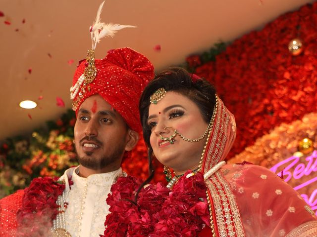 Mohini and Amit&apos;s wedding in North Delhi, Delhi NCR 9