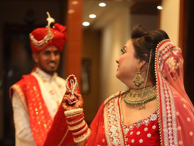 Mohini and Amit&apos;s wedding in North Delhi, Delhi NCR 12