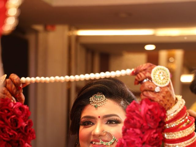 Mohini and Amit&apos;s wedding in North Delhi, Delhi NCR 19