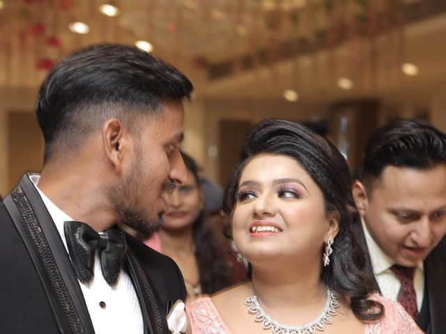 Mohini and Amit&apos;s wedding in North Delhi, Delhi NCR 41