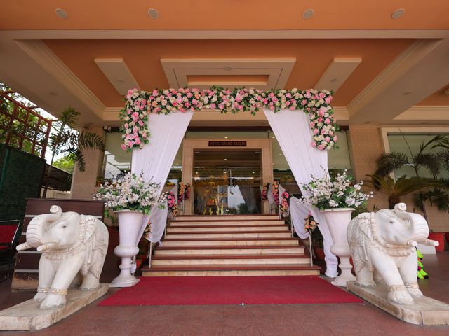 Manouti and Rajat's wedding in Jaipur, Rajasthan 5