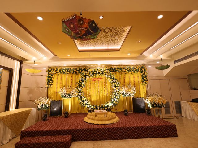 Manouti and Rajat's wedding in Jaipur, Rajasthan 7