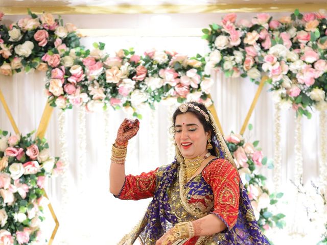 Manouti and Rajat's wedding in Jaipur, Rajasthan 10