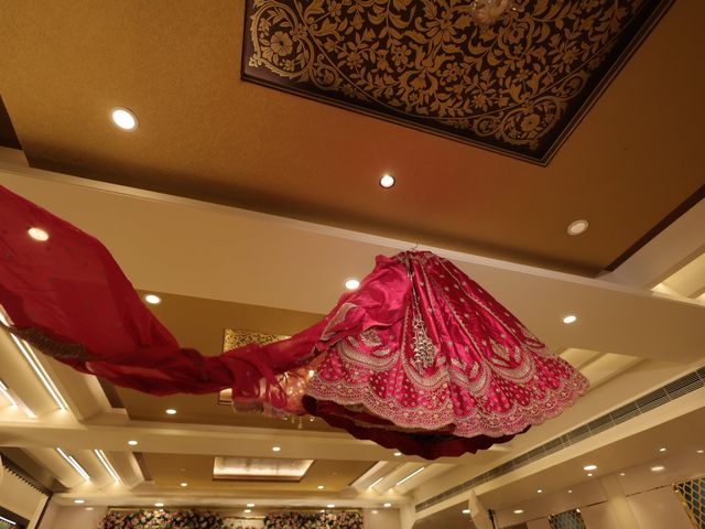 Manouti and Rajat's wedding in Jaipur, Rajasthan 12