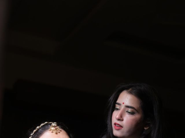 Manouti and Rajat's wedding in Jaipur, Rajasthan 14
