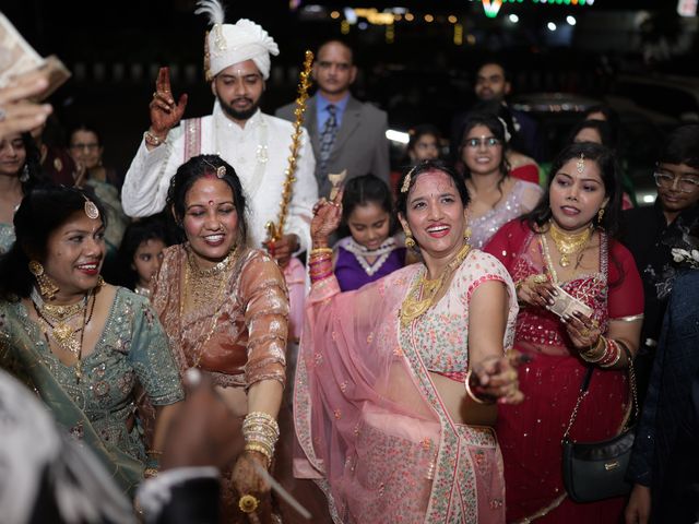 Manouti and Rajat's wedding in Jaipur, Rajasthan 16