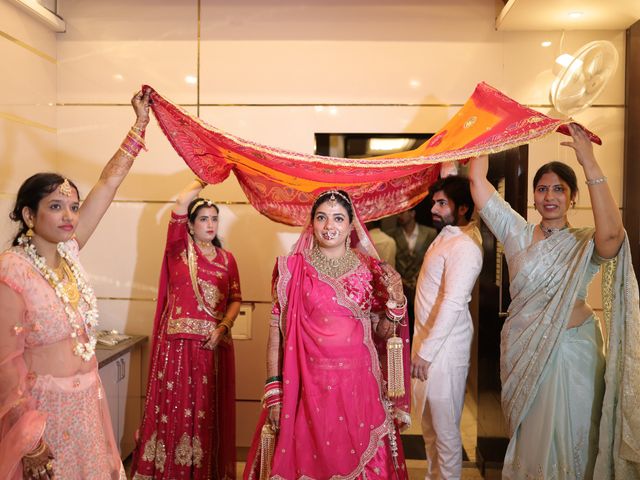 Manouti and Rajat's wedding in Jaipur, Rajasthan 17