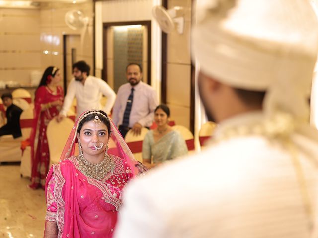 Manouti and Rajat's wedding in Jaipur, Rajasthan 19