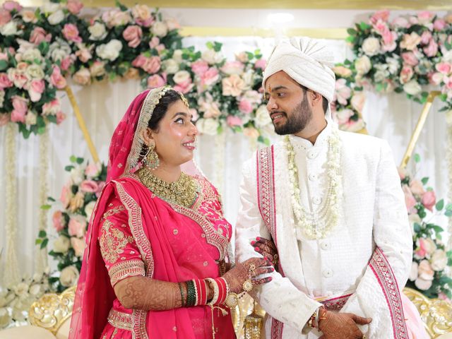 Manouti & Rajat's wedding